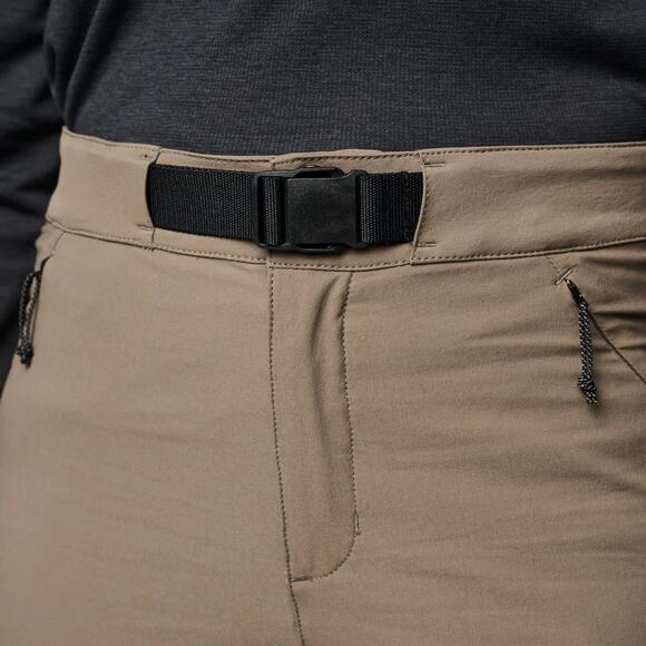 Black Diamond Alpine Hybrid Pants Walnut Anthracite Technical Womens Sz 6 NEW WT - Picture 6 of 9